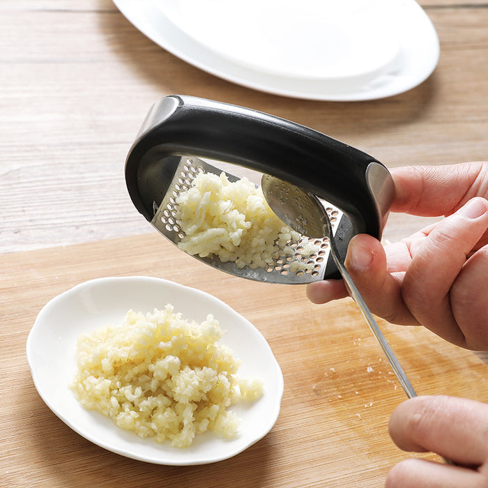 Manual Stainless Steel Garlic Mincer