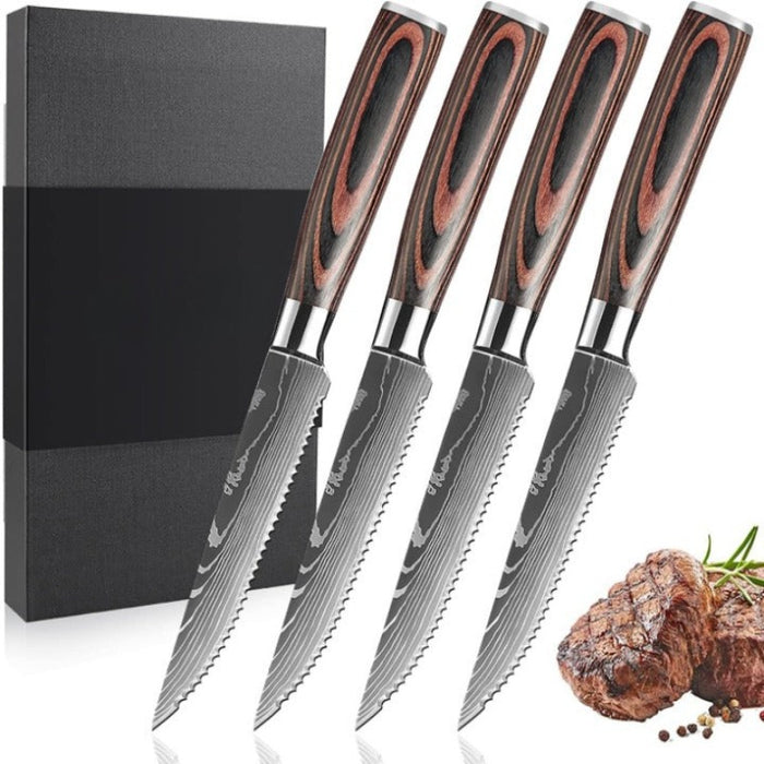 Premium Stainless Steel Kitchen Knife Sets