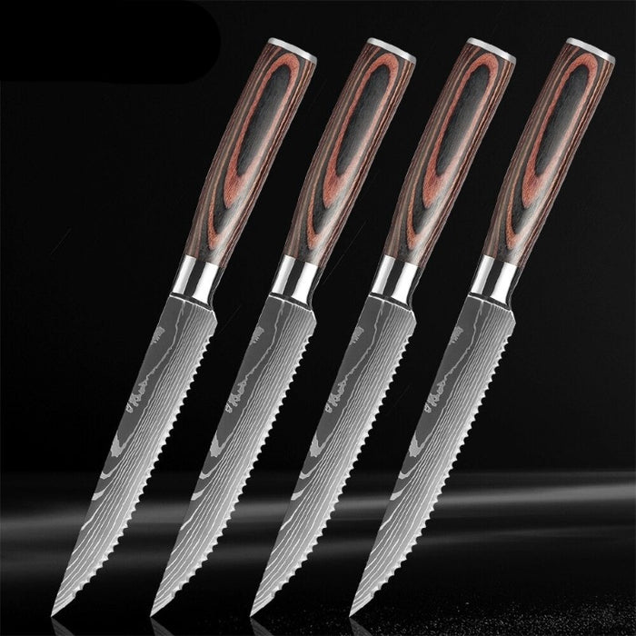 Steak Knife Set Multipurpose Cutlery