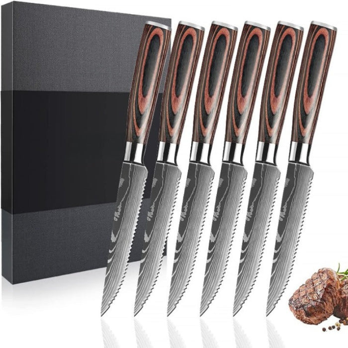 Premium Stainless Steel Kitchen Knife Sets