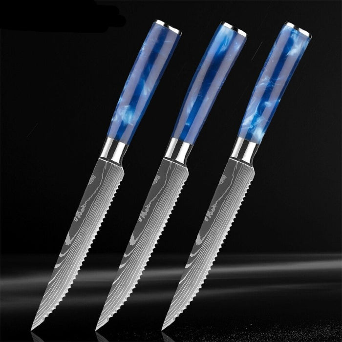 Stainless Steel Serrated Multipurpose Cutlery Table Knife Sets