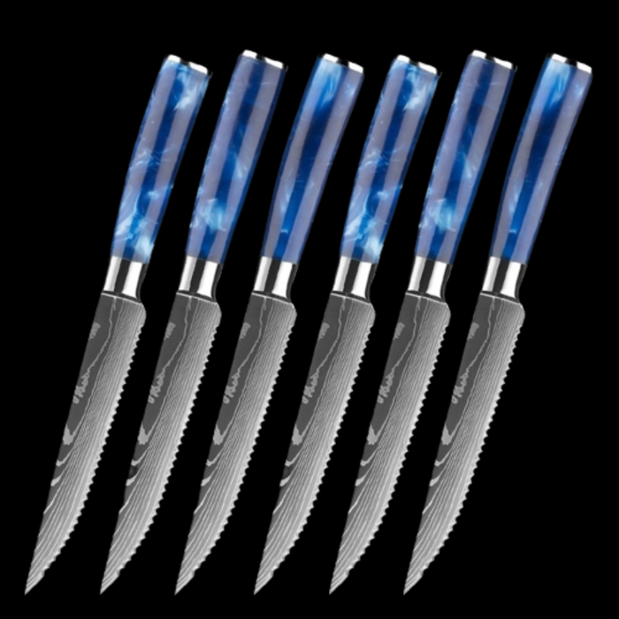 Stainless Steel Serrated Multipurpose Cutlery Table Knife Sets