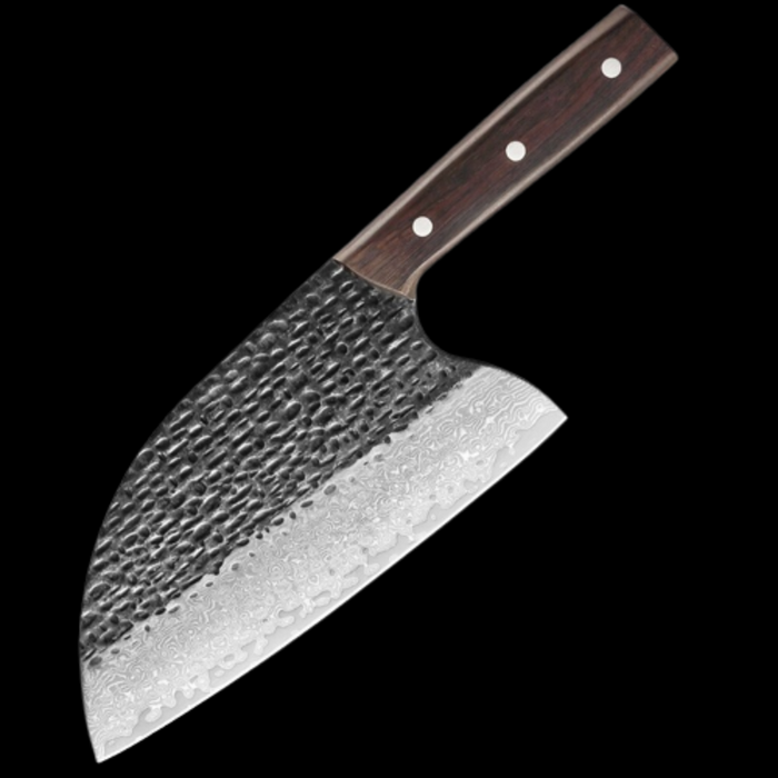 Handmade Broad Butcher Cleaver Knife