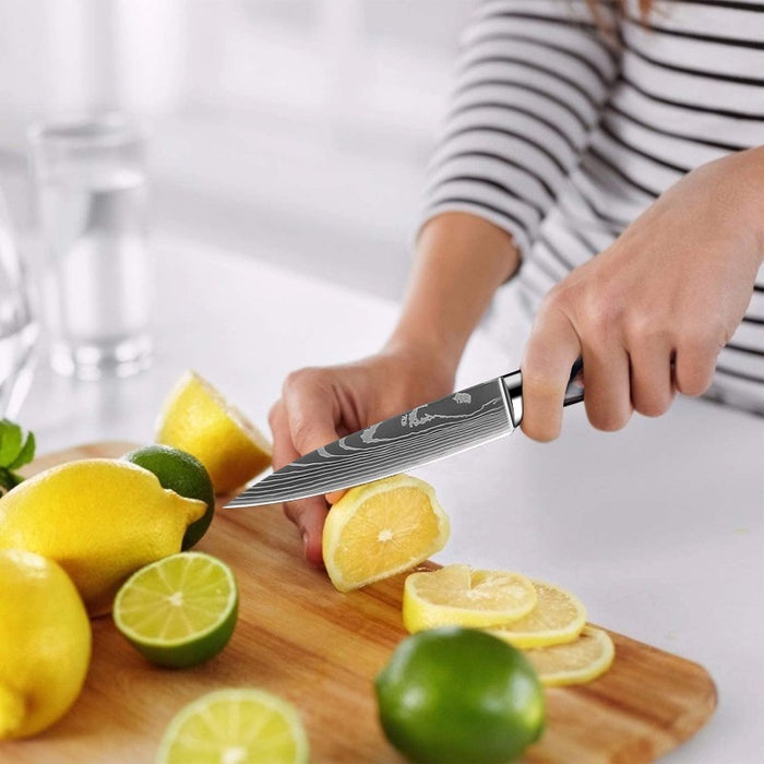 3.5-Inch Professional Paring Knife With Resin Handle