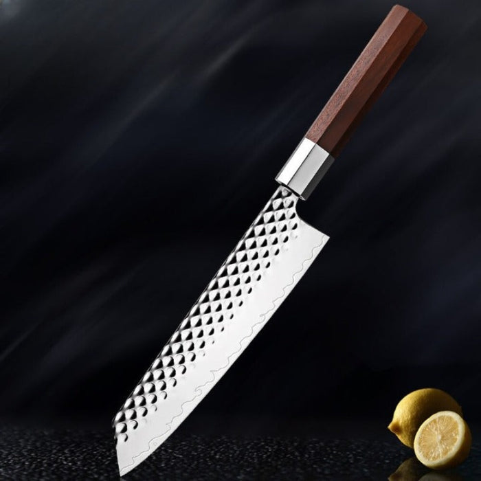 Composite Steel Three-layer Kitchen Knives Sets