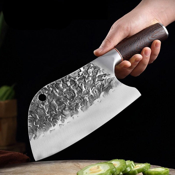 Forged Steel Multifunction Sharp Kitchen Chef Knife