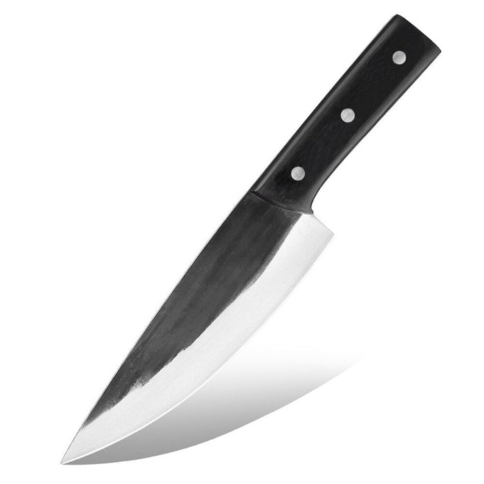 Tungsten Steel Chef Knife With Sheath