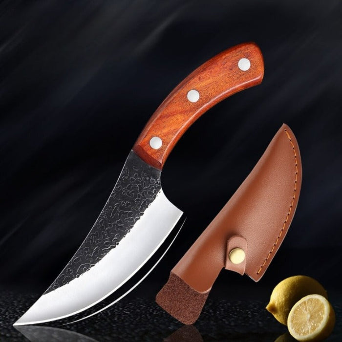 Handmade 5 Inch High Carbon Stainless Steel Chef Knife