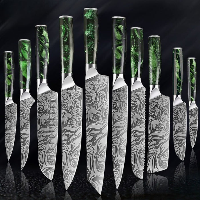 Luxury Ultra Sharp Kitchen Knife Sets