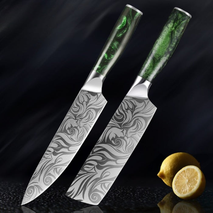 Luxury Ultra Sharp Kitchen Knife Sets