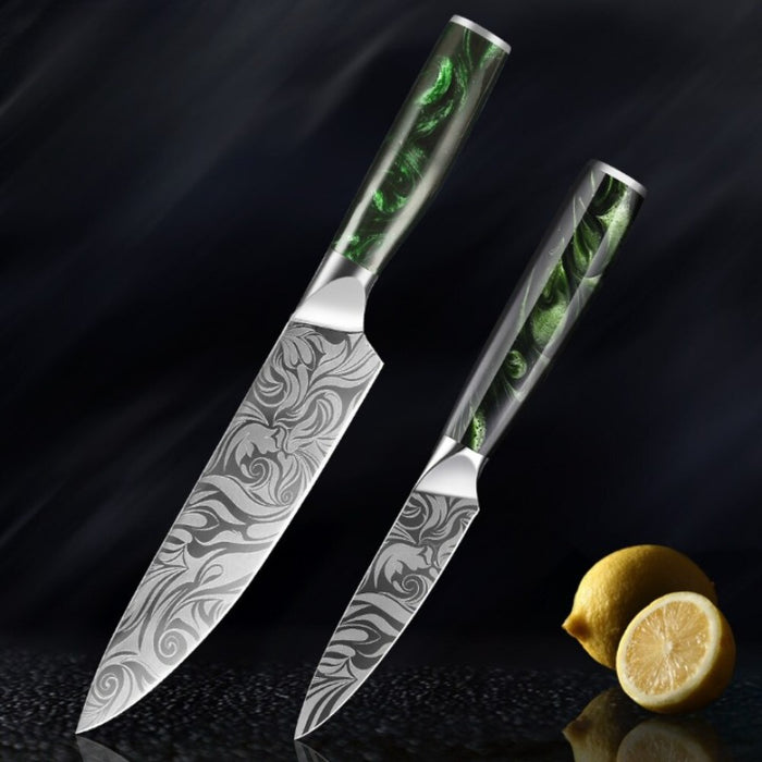 Luxury Ultra Sharp Kitchen Knife Sets