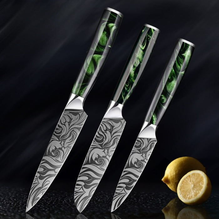 Luxury Ultra Sharp Kitchen Knife Sets