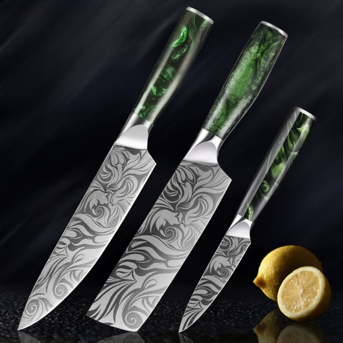 Luxury Ultra Sharp Kitchen Knife Sets