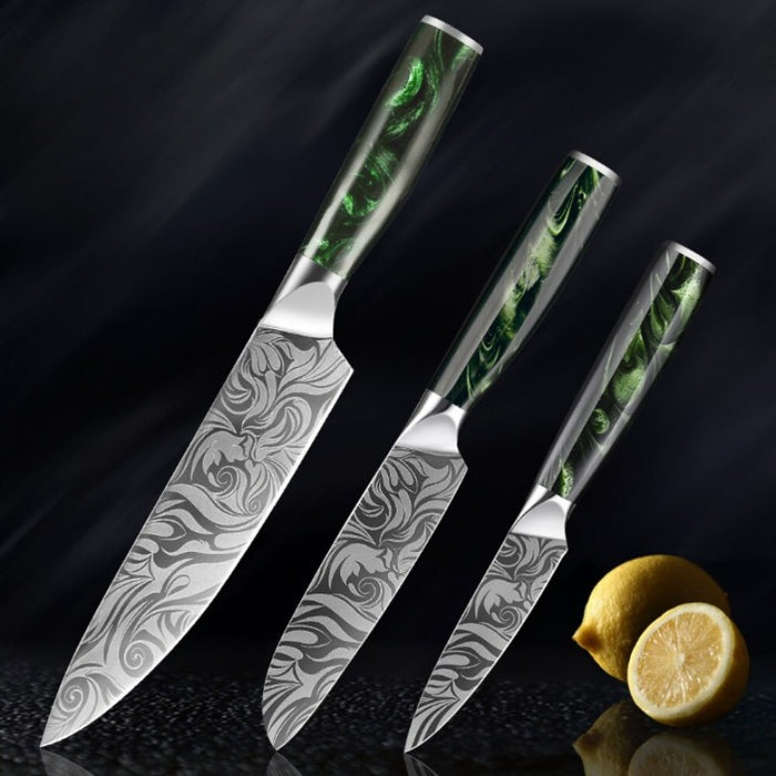 Luxury Ultra Sharp Kitchen Knife Sets