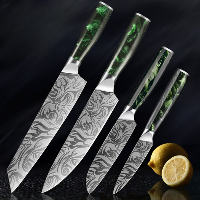 Luxury Ultra Sharp Kitchen Knife Sets