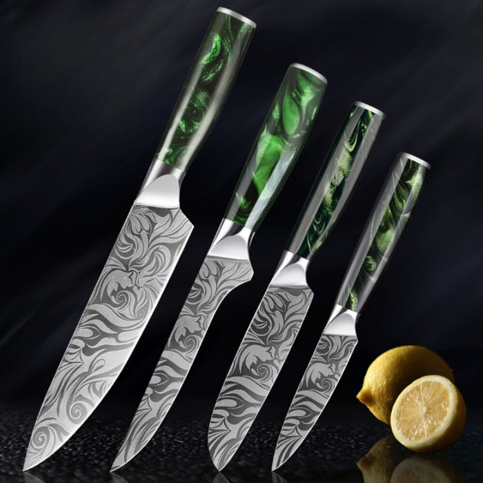 Luxury Ultra Sharp Kitchen Knife Sets