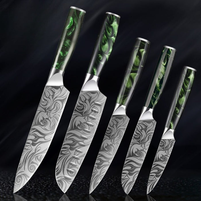 Luxury Ultra Sharp Kitchen Knife Sets