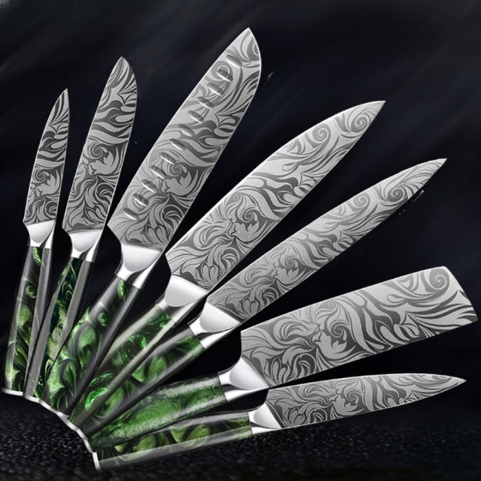 Luxury Ultra Sharp Kitchen Knife Sets