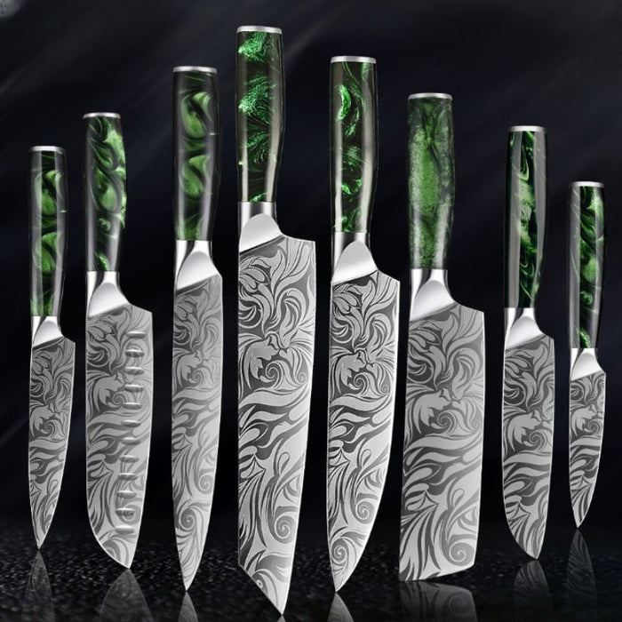 Luxury Ultra Sharp Kitchen Knife Sets