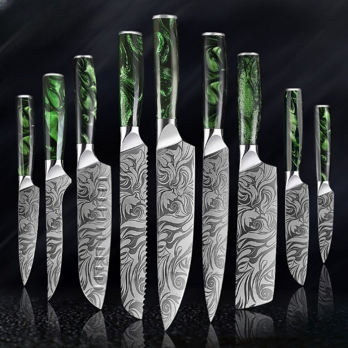 Luxury Ultra Sharp Kitchen Knife Sets