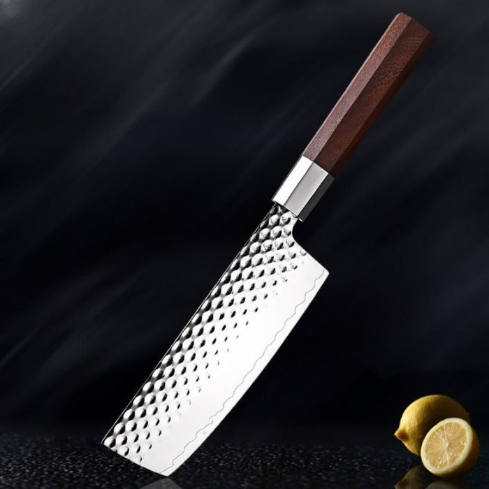 Composite Steel Three-layer Kitchen Knives Sets