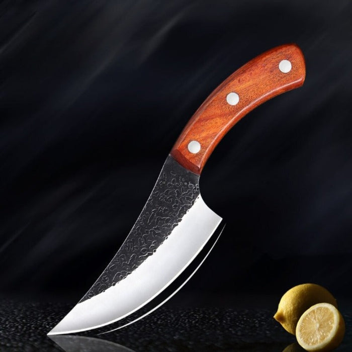 Handmade 5 Inch High Carbon Stainless Steel Chef Knife