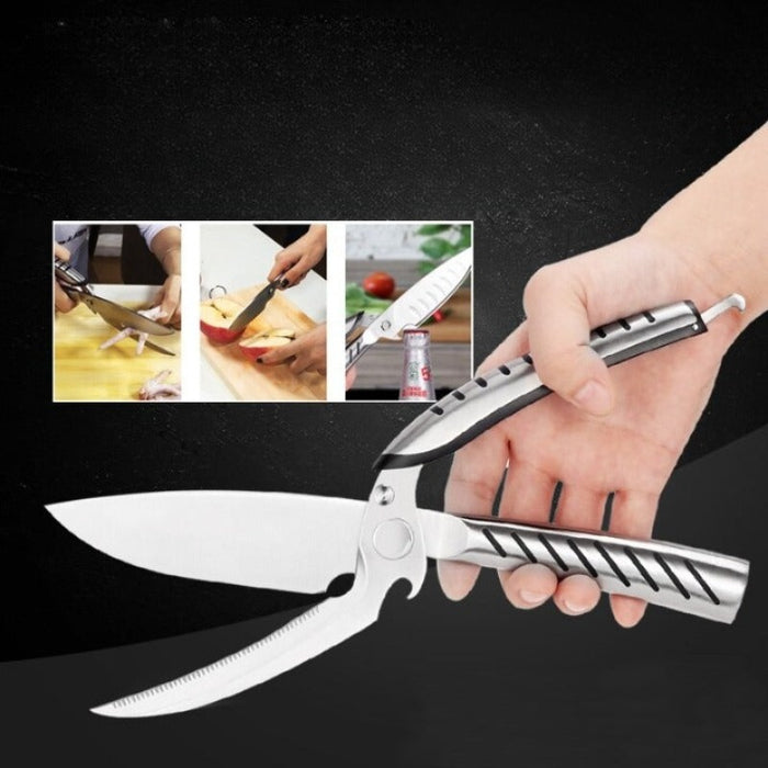 Stainless Steel Multi-function Kitchen Sharp Scissors