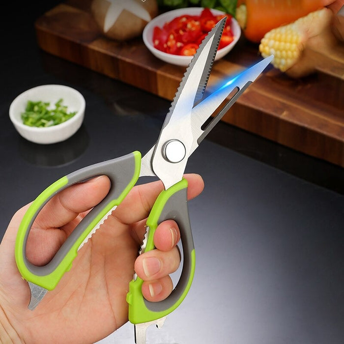 Stainless Steel Multi-function Kitchen Sharp Scissors