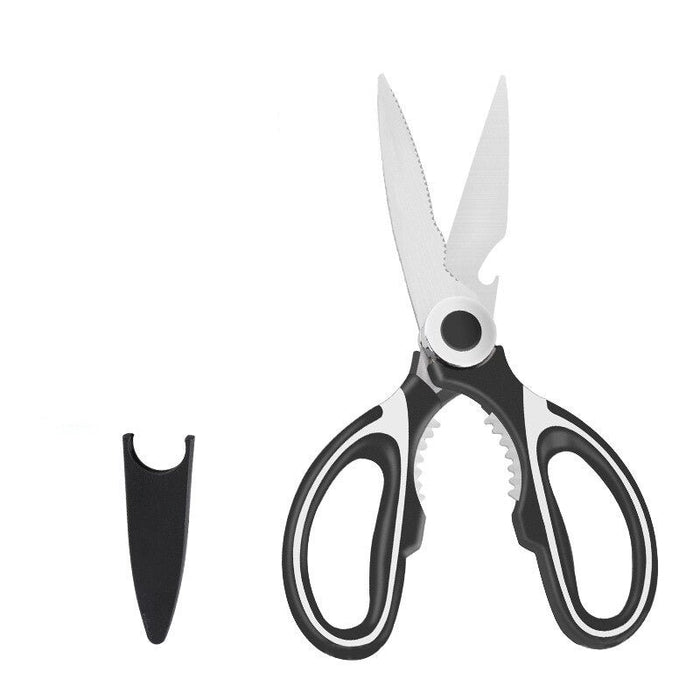 Professional Kitchen Sharp Scissors Set With Cover