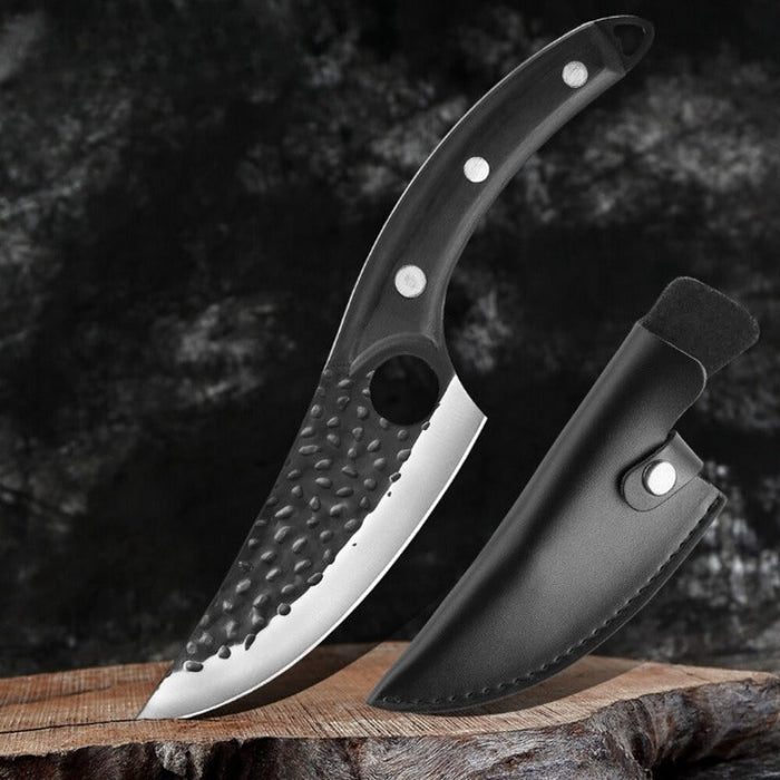 High Carbon Stainless Steel Forged Cleaver Knife