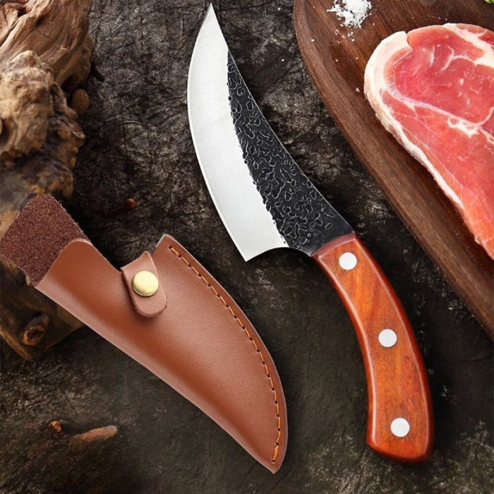 High Carbon Stainless Steel Forged Cleaver Knife