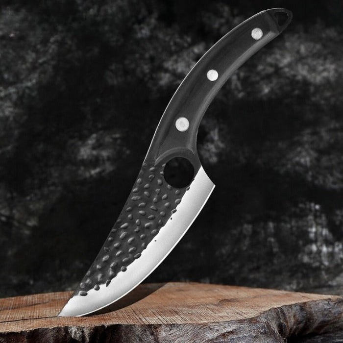 Handmade Forged Boning Stainless Steel Knife