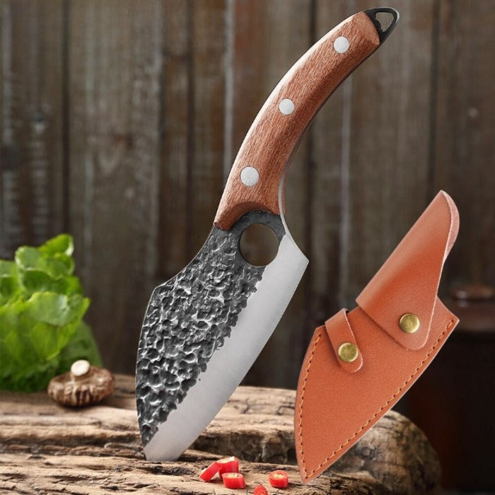 High Carbon Stainless Steel Forged Cleaver Knife