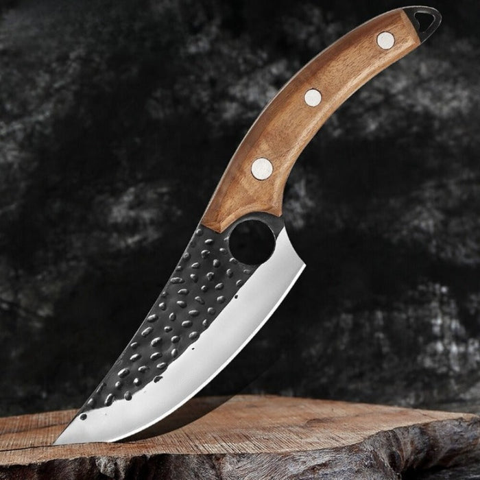 High Carbon Stainless Steel Forged Cleaver Knife