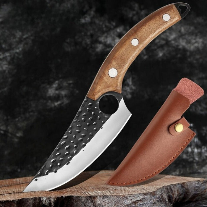 High Carbon Stainless Steel Forged Cleaver Knife