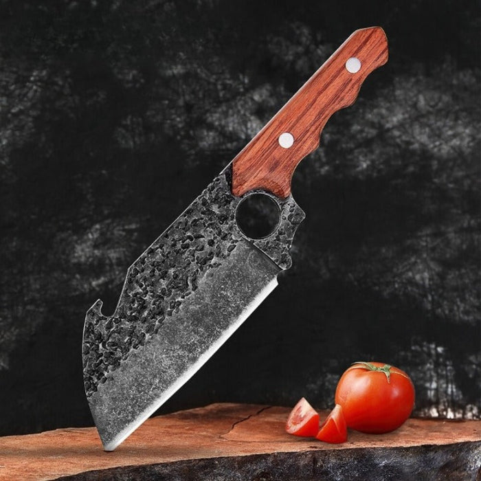 High Carbon Stainless Steel Forged Cleaver Knife