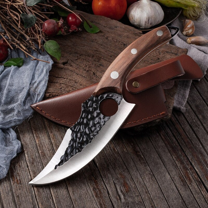 High Carbon Stainless Steel Forged Cleaver Knife