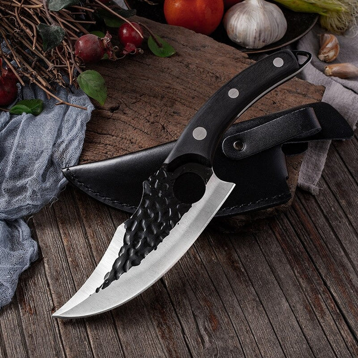 High Carbon Stainless Steel Forged Cleaver Knife