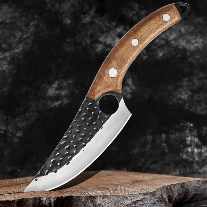 Handmade Forged Boning Stainless Steel Knife