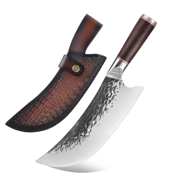 8 Inch High Carbon Steel Butcher Cleaver Knife