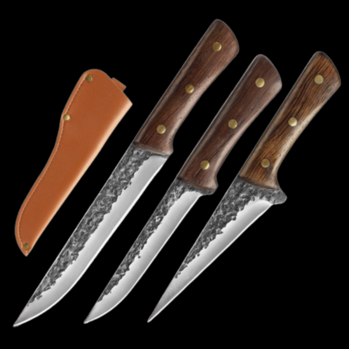 High Carbon Stainless Steel Knife Sets