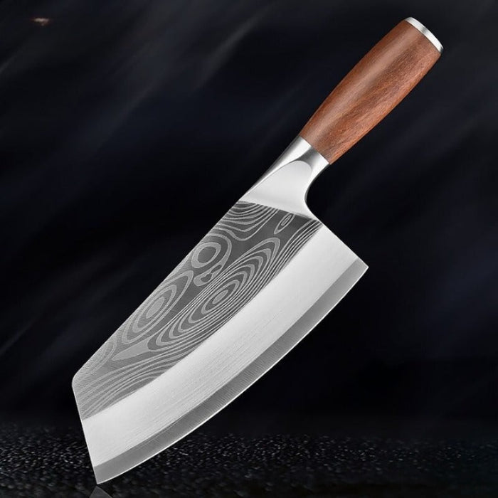 Stainless Steel Butcher Cleaver Knife