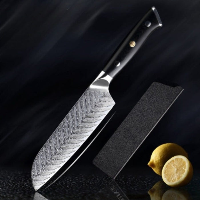 Damascus Chef Knife Professional Kitchen Knife Sets