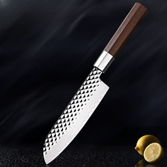 Composite Steel Three-layer Kitchen Knives Sets