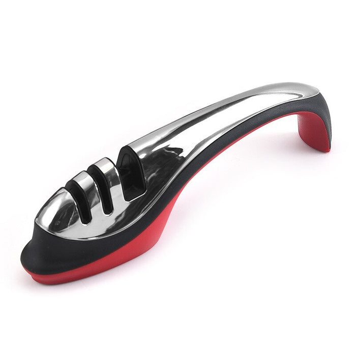 Household Ceramic Multifunction Scissors Knife Sharpener