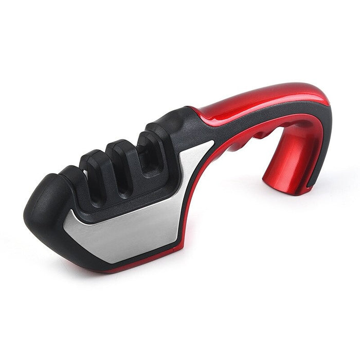 Household Ceramic Multifunction Scissors Knife Sharpener