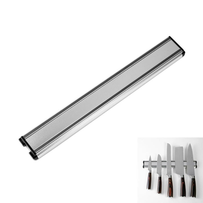 Aluminum Kitchen Wall-Mounted Magnetic Knife Holder