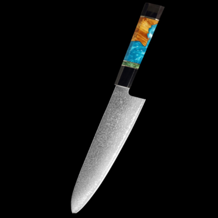 The 8.5 Inch Damascus Steel Chef Knife