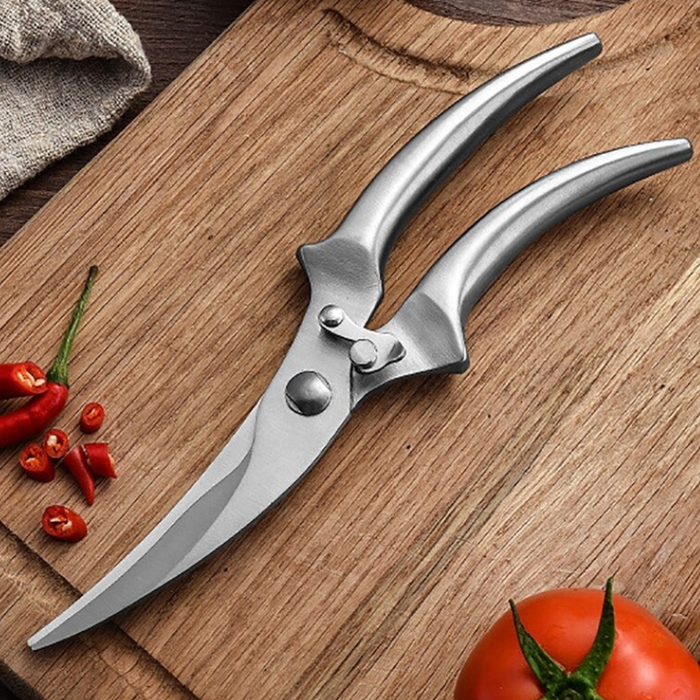 Multifunctional Stainless Steel Kitchen Scissors