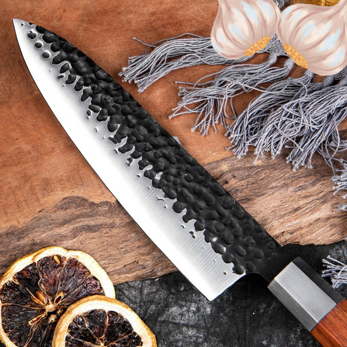 8 Inch Professional Octagonal Handle Chef Knife